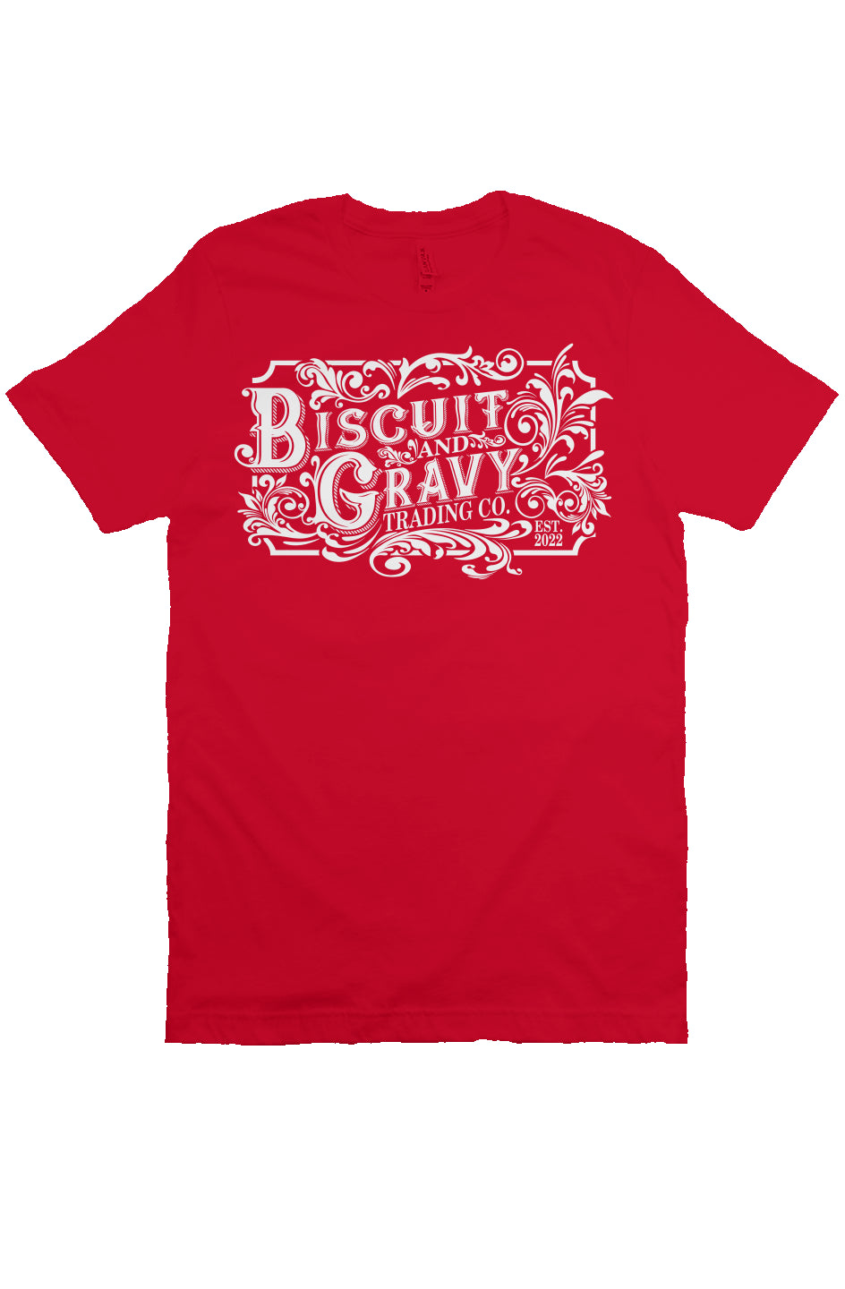 B&G Cardinal Red w/ White Logo