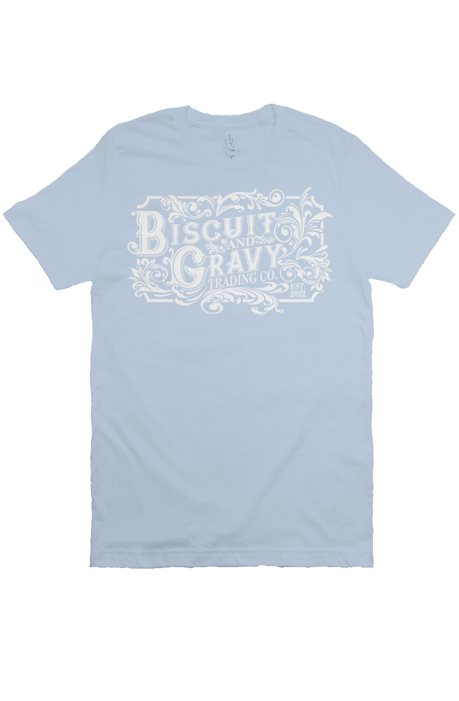 B&G Carolina Blue w/ White Logo