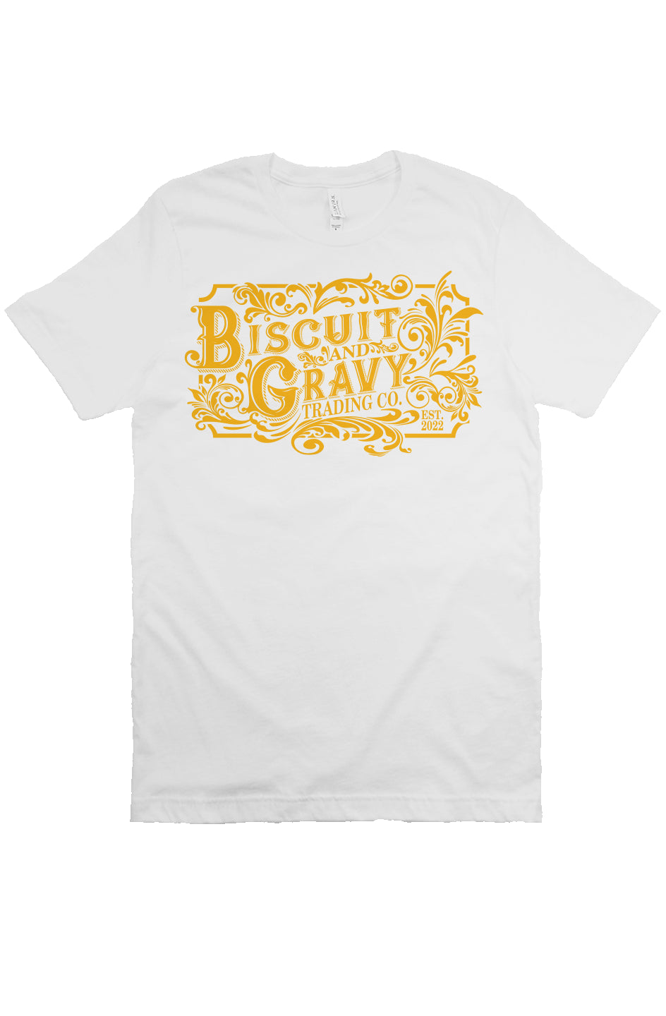 B&G Leslie County White w/ Gold Logo