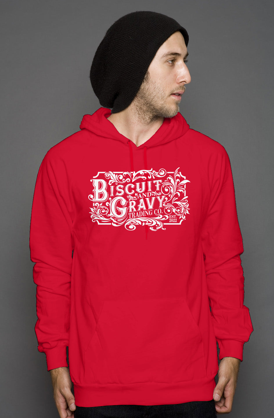 B&G Cardinal Pride - Red w/ White Logo