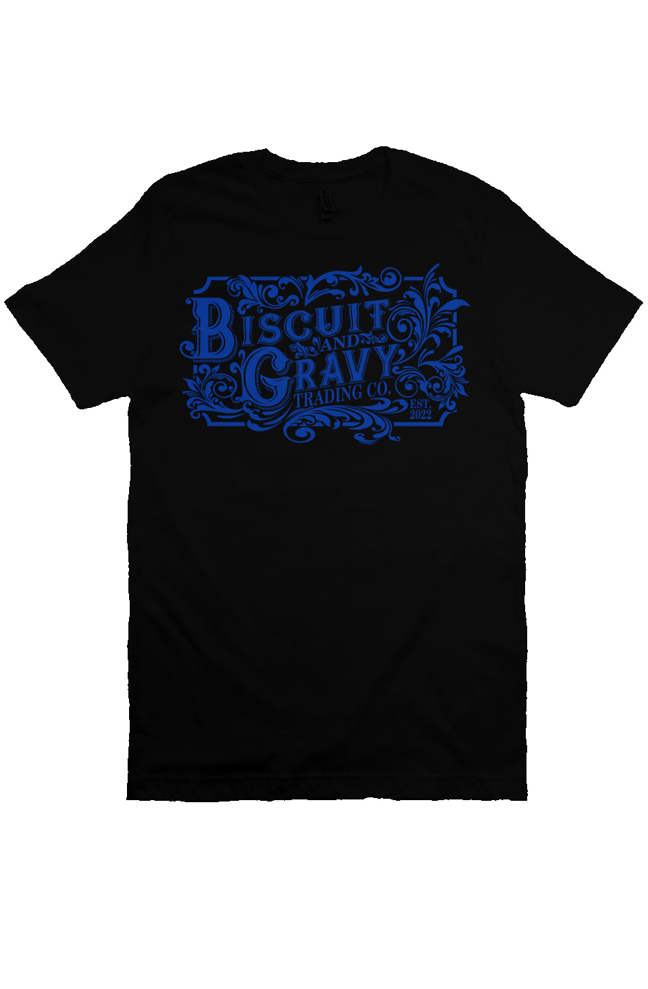 B&amp;amp;G Kentucky w/ Blue Logo on Black Shirt