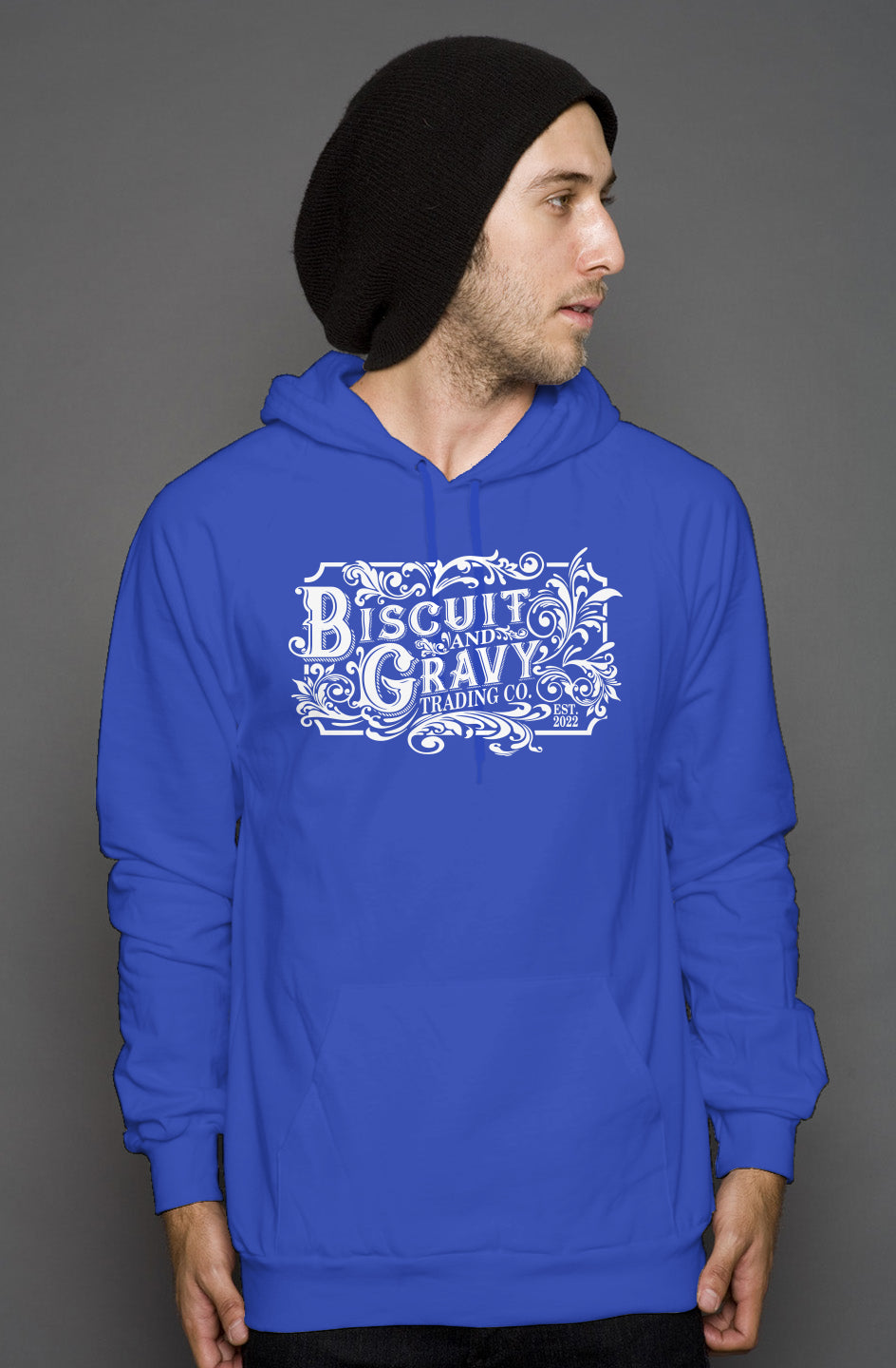 B&amp;amp;G Kentucky Blue Unisex Hoodie