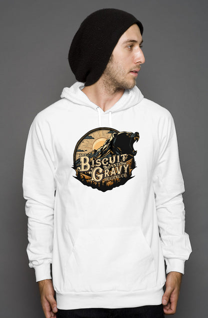 B&amp;amp;G Appalachian Black Bear Hoodie