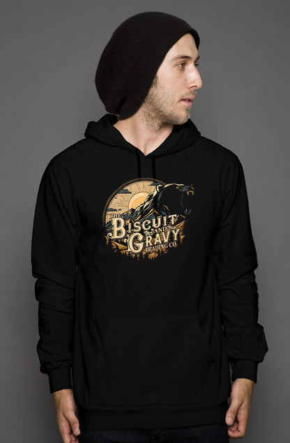 B&amp;amp;G Appalachian Black Bear Hoodie