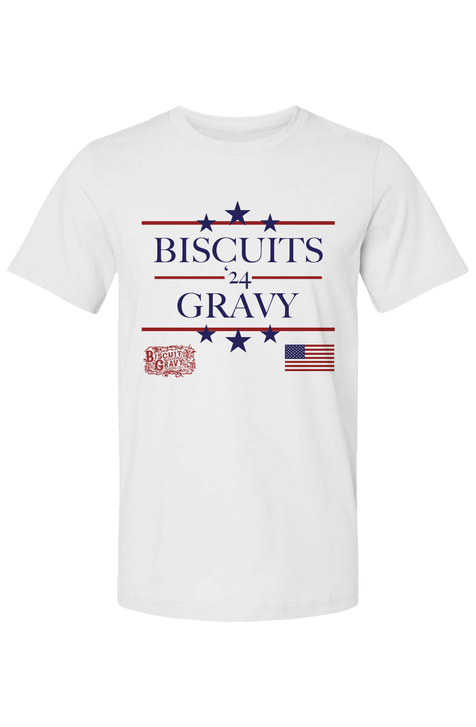 Biscuits and Gravy '24 White