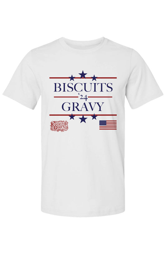 Biscuits and Gravy '24 White